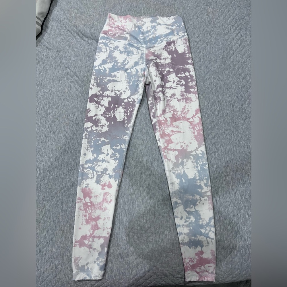 Candy Tie Dye Glyder Leggings - XS